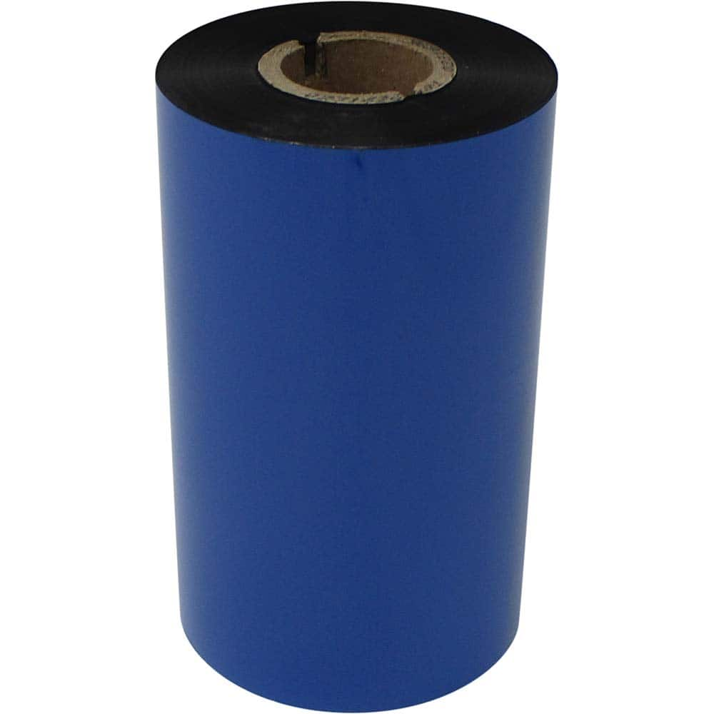 Brother - Labels, Ribbons & Tapes; Type: Transfer Ribbon ; Color: Black ; For Use With: TD-4420TN; TD-4520TN; TD-4650TNWB; TD-4750TNWB 4 in Desktop Thermal Printers and TJ-4021TN; TJ-4121TN Series Titan Industrial Printer ; Width (mm): 110.00 ; Label Dia - Exact Industrial Supply