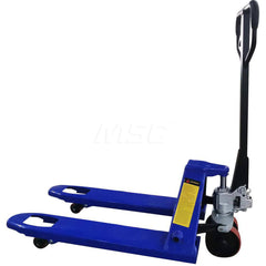 Power Pallet Truck: 5,500 lb Capacity, 21″ OAW, 21″ Forks 3″ Min Lift Height, 36″ Fork Length x 21″ Fork Width, 21″ Overall Width