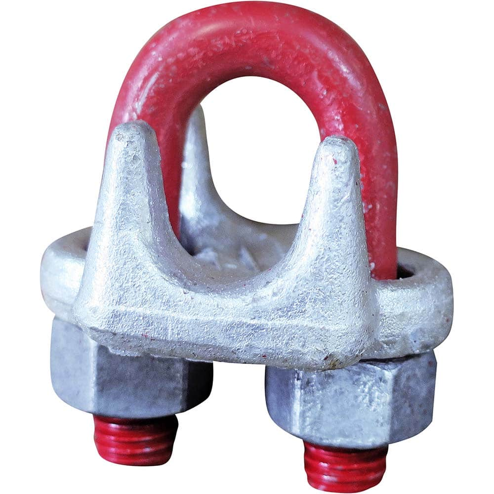 Crosby - Wire Rope Hardware & Accessories; Type: Fist Grip Clip ; For Rope Diameter: 7/8 (Inch); Type: Fist Grip Clip - Exact Industrial Supply