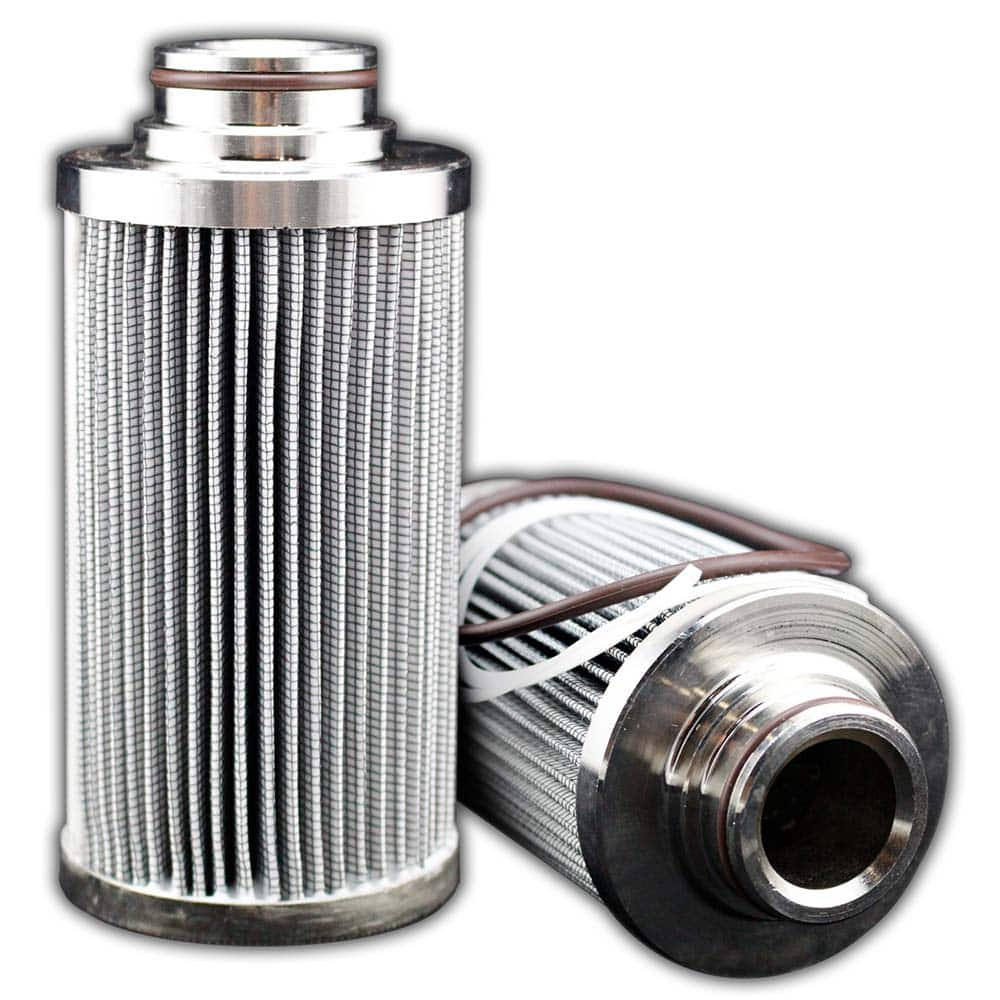 Main Filter - Filter Elements & Assemblies; Filter Type: Replacement/Interchange Hydraulic Filter ; Media Type: Microglass ; OEM Cross Reference Number: WIX D08B10GBV ; Micron Rating: 10 - Exact Industrial Supply