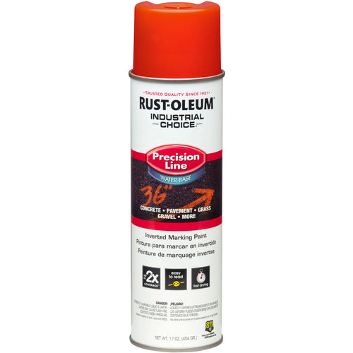 M1600/M1800 AWPA Alert Orange Spray Paint - Exact Industrial Supply