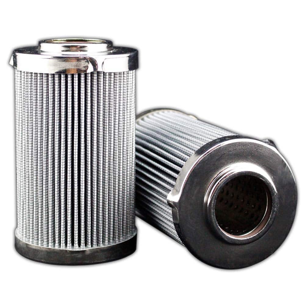 Replacement/Interchange Hydraulic Filter Element: Microglass, 1  µ
