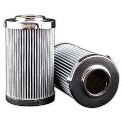 Replacement/Interchange Hydraulic Filter Element: Microglass, 1  µ