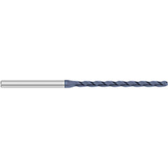 Titan USA - Ball End Mills; Mill Diameter (Inch): 7/64 ; Mill Diameter (Decimal Inch): 0.1090 ; Number of Flutes: 3 ; Length of Cut (Decimal Inch): 1.3200 ; Material: Solid Carbide ; Overall Length (Inch): 2-1/2 - Exact Industrial Supply