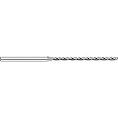 Titan USA - Ball End Mills; Mill Diameter (Decimal Inch): 0.0100 ; Number of Flutes: 3 ; Length of Cut (Decimal Inch): 0.1200 ; Material: Solid Carbide ; Overall Length (Inch): 2-1/2 ; Overall Length (Decimal Inch): 2.50000 - Exact Industrial Supply