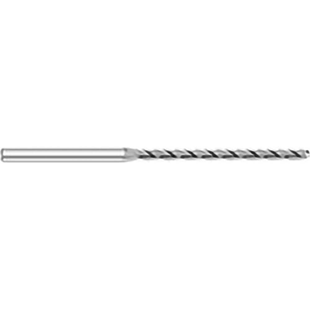 Titan USA - Ball End Mills; Mill Diameter (Inch): 1/64 ; Mill Diameter (Decimal Inch): 0.0150 ; Number of Flutes: 3 ; Length of Cut (Inch): 1/8 ; Length of Cut (Decimal Inch): 0.1250 ; Material: Solid Carbide - Exact Industrial Supply