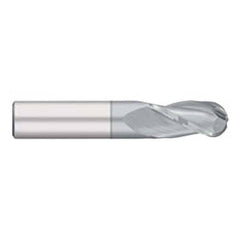 Titan USA - Ball End Mills; Mill Diameter (Inch): 7/8 ; Mill Diameter (Decimal Inch): 0.8750 ; Number of Flutes: 3 ; Length of Cut (Inch): 1-1/2 ; Length of Cut (Decimal Inch): 1.5000 ; Material: Solid Carbide - Exact Industrial Supply