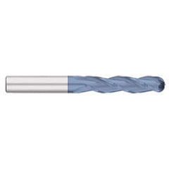 Titan USA - Ball End Mills; Mill Diameter (Inch): 5/8 ; Mill Diameter (Decimal Inch): 0.6250 ; Number of Flutes: 3 ; Length of Cut (Inch): 3 ; Length of Cut (Decimal Inch): 3.0000 ; Material: Solid Carbide - Exact Industrial Supply