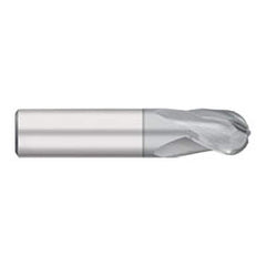 Titan USA - Ball End Mills; Mill Diameter (Inch): 1 ; Mill Diameter (Decimal Inch): 1.0000 ; Number of Flutes: 3 ; Length of Cut (Inch): 1-1/4 ; Length of Cut (Decimal Inch): 1.2500 ; Material: Solid Carbide - Exact Industrial Supply