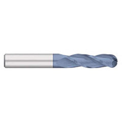 Titan USA - Ball End Mills; Mill Diameter (Inch): 3/8 ; Mill Diameter (Decimal Inch): 0.3750 ; Number of Flutes: 3 ; Length of Cut (Inch): 1 ; Length of Cut (Decimal Inch): 1.0000 ; Material: Solid Carbide
