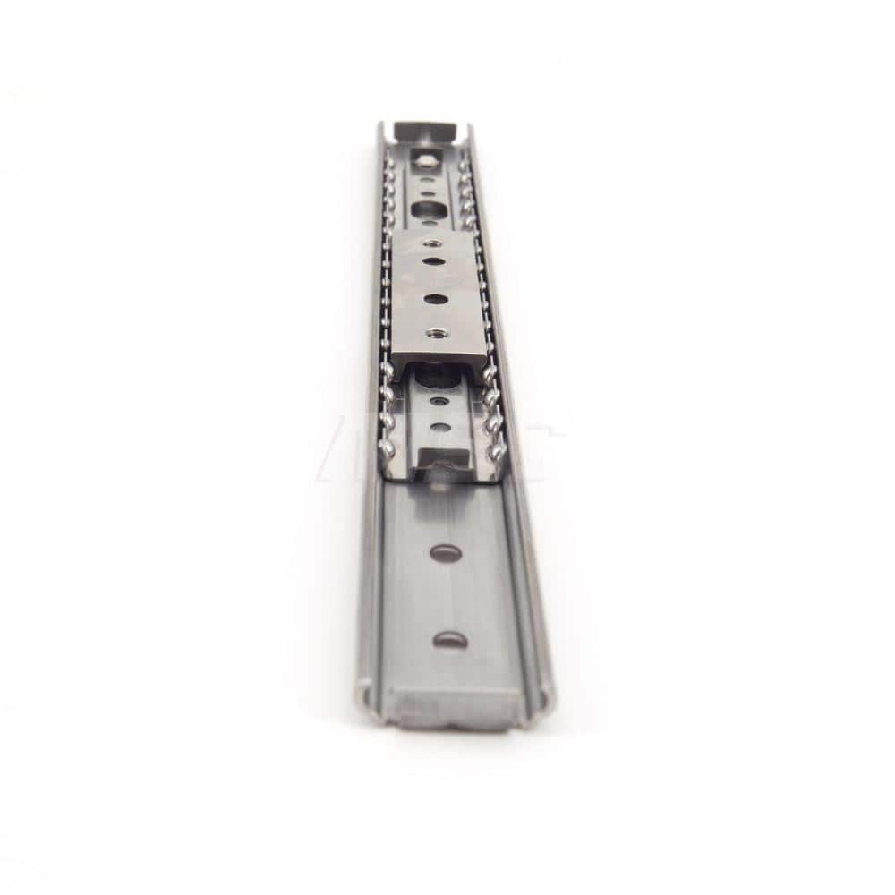 Drawer Slides; Type: Mini Drawer Slide; Extension Style: Full; Slide Length: 150.00; Travel Length: 109.00; Load Capacity (Lb.): 46.297; Additional Information: Width: 5.2 mm; Height: 15.5 mm; Slide Length: 150.00; Material: Stainless Steel; Material Grad