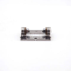 Heat Resistant Torque Hinge: Stainless Steel, Satin Chrome Finish