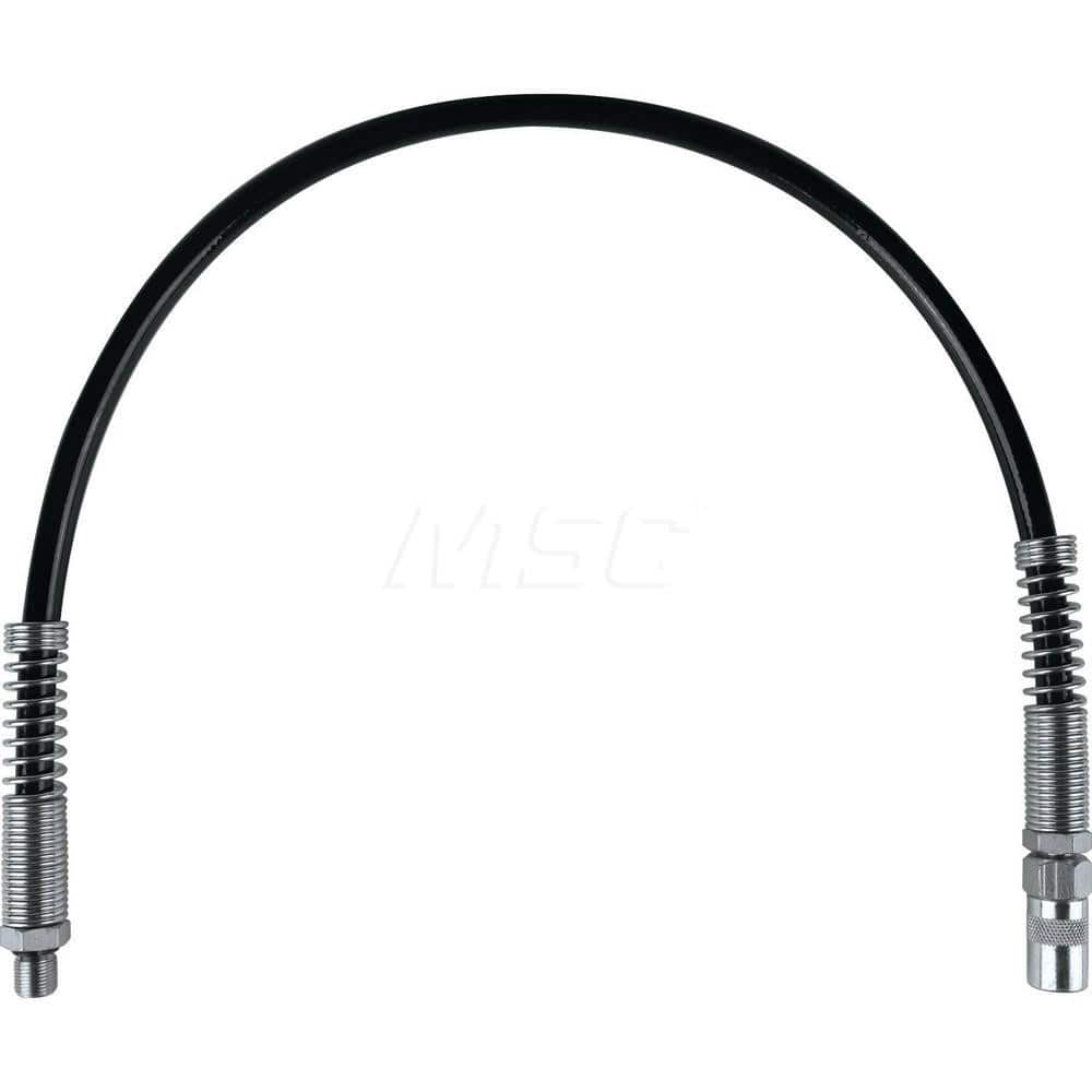 Grease Gun Hose; Type: Grease Gun Hose; Hose Length (Inch): 23.6250; Hose Material: Rubber; Thread Type: FNPT; Operating Pressure Range (psi): 5,000 and Greater