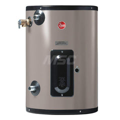 Electric Water Heaters; Style: Point of Use; Voltage: 240; Wire Gauge: 10; Temperature Rise: 140 ™F @ 17 GPH; Kilowatts: 6; Tank Capacity (Gal.): 20.00; Diameter/Width (Inch): 19-3/4; Amperage Rating: 25; Phase: 1