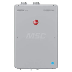 Gas Water Heaters; Commercial/Residential: Residential; Commercial/Residential: Residential; Type: Tankless; Fuel Type: Natural Gas; Fuel Type: Natural Gas; Indoor or Outdoor: Indoor; Tankless: Yes; Tank Capacity (Gal.): 0.00; Temperature Rise: 100 ™F @ 3