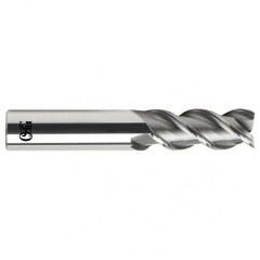 3/4" Dia. - 4" OAL - Carbide - Square End HP End Mill-3 FL - Eagle Tool & Supply