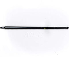 Broom/Squeegee Poles & Handles; Connection Type: European Threaded; Handle Length (Decimal Inch): 51; Telescoping: No; Handle Material: Polypropylene; Color: Black; Static Dissipative: Yes