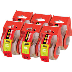 Box Sealing & Label Protection Tape; Overall Thickness: 0.05 mil; Length: 800 in; Length (yd): 800 in; Width (Inch): 0.188 in; Width (mm): 0.188 in; Color: Clear; Length (Inch): 800 in; Color: Clear; Overall Length: 800 in; Overall Width: 0.188 in