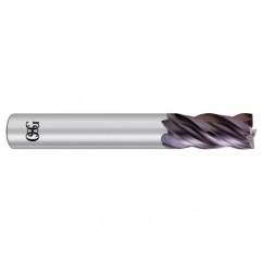 1/2 x 1/2 x 1-1/4 x 3 4Fl  Square Carbide End Mill - EXO - Eagle Tool & Supply