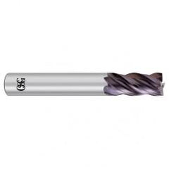 3/4 x 3/4 x 1-1/2 x 4 4Fl  Square Carbide End Mill - EXO - Eagle Tool & Supply