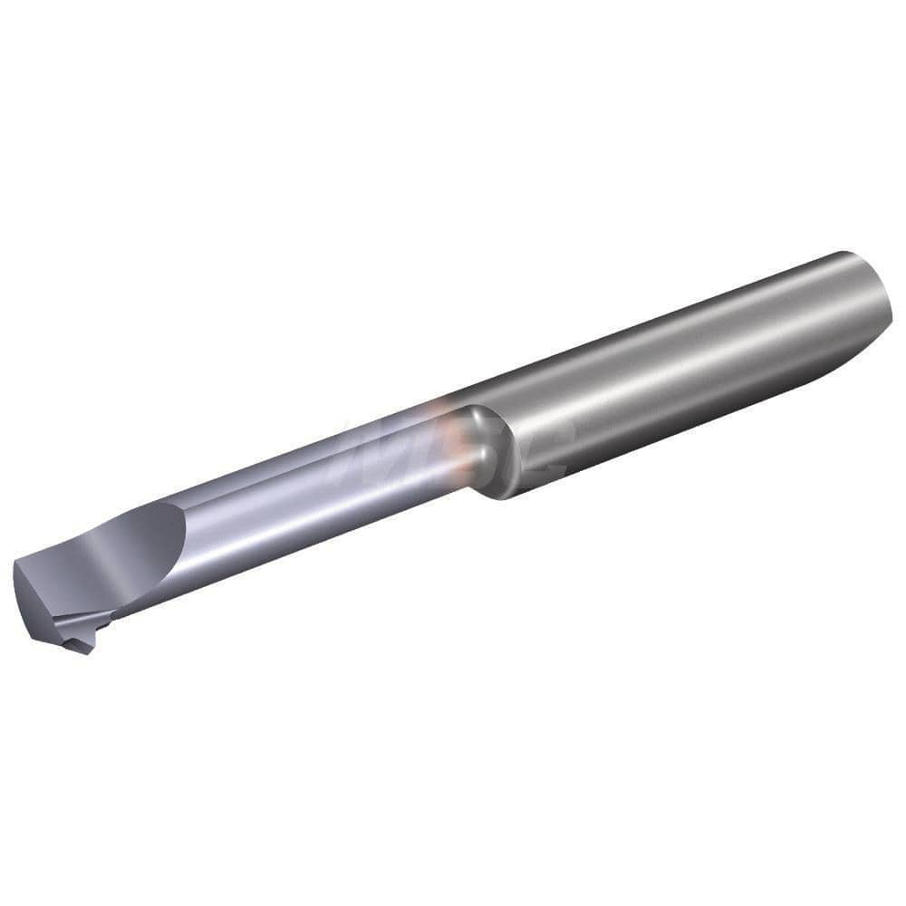 Single Point Threading Tools; Thread Type: Internal; Profile Angle: 4; Threading Diameter (mm): 3.20; Cutting Depth (mm): 16.00; Maximum Threads Per Inch: 48; Minimum Threads Per Inch: 24; Shank Diameter (mm): 6.0000; Maximum Reach (mm): 18.40; Manufactur