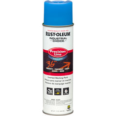 M1600/M1800 Fluorescent Blue Spray Paint - Exact Industrial Supply