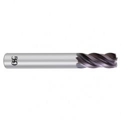 1 x 1 x 1-1/2 x 4 4Fl .125 C/R Carbide End Mill - EXO - Eagle Tool & Supply