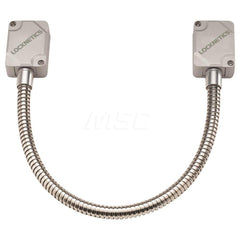 Electromagnet Lock Accessories; Type: Heavy Duty Door Cord; For Use With: Exit Devices; Material: Stainless Steel; Material: Stainless Steel; For Use With: Exit Devices; Type: Heavy Duty Door Cord; Accessory Type: Heavy Duty Door Cord; Type: Heavy Duty Do