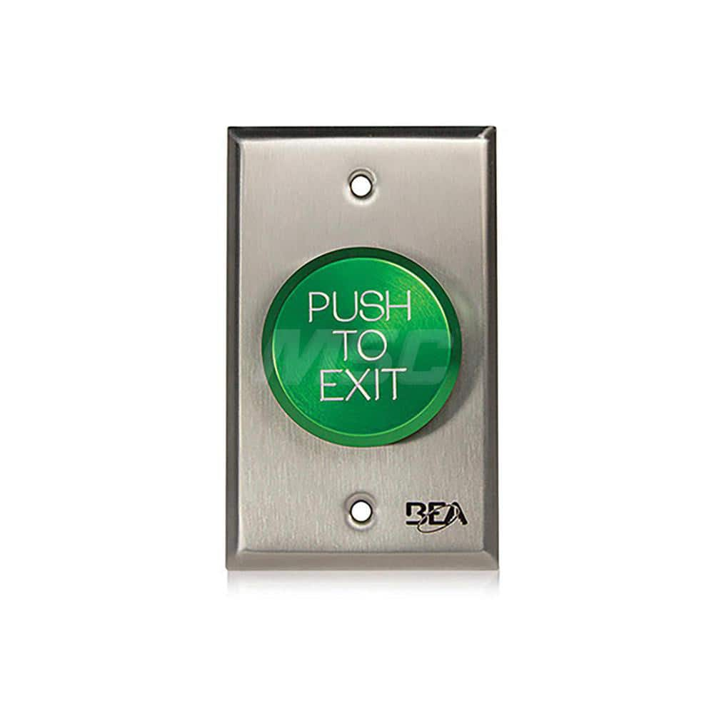 Pushbutton Switches; Switch Type: Push Button; Pushbutton Type: Pneumatic Button; Pushbutton Shape: Round; Pushbutton Color: Green; Operator Illumination: Illuminated; Operation Type: Momentary (MO); Amperage (mA): 5; Voltage: 125; Contact Form: 1NO/1NC;