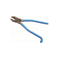 Tongue & Groove Plier: 9″ OAL, 1-1/2″ Cutting Capacity