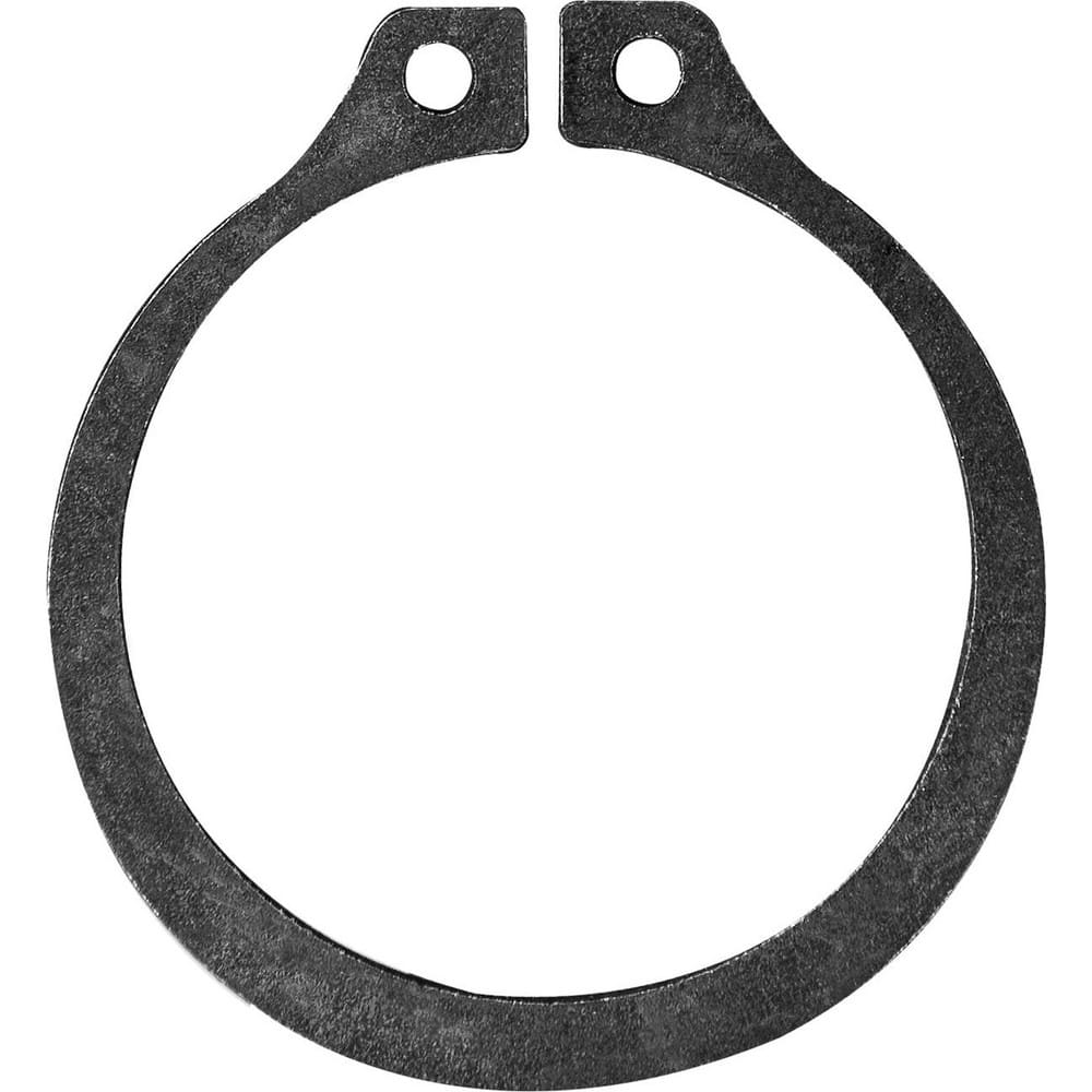 External Retaining Rings; Ring Type: SH Style; Groove Diameter: 1.589; Groove Diameter Tolerance: +/-0.005; Free Diameter: 1.560; Free Outside Diameter: 0; Material: Spring Steel; Finish: Phosphate; Material: Spring Steel; Groove Width Tolerance: +0.004/-