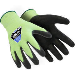 Helix Stainless Steel/Fiberglass Knit with PU Palm Dip, Size XXS