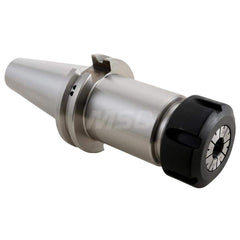 Collet Chuck: ER Collet, Taper Shank Through Coolant