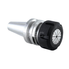 Collet Chuck: ER Collet, Taper Shank 50 mm Projection, Through Coolant