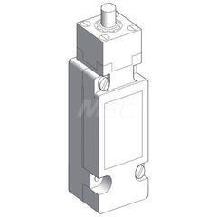 General Purpose Limit Switches; Actuator Type: End Plunger; Voltage: 500 V (IEC); 240.00; 300 V (UL); Actuation Force: 20; Contact Form: 1CO; Switch Type: Limit; Contact Configuration: NO; NC; Switch Action: Springs Back (Momentary); Terminal Type: Screw