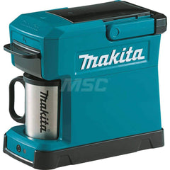 Coffee Makers; Coffee Maker Type: Coffee Brewer; For Use With: Makita LXT batteries; Color: Teal; For Use With: Makita LXT batteries