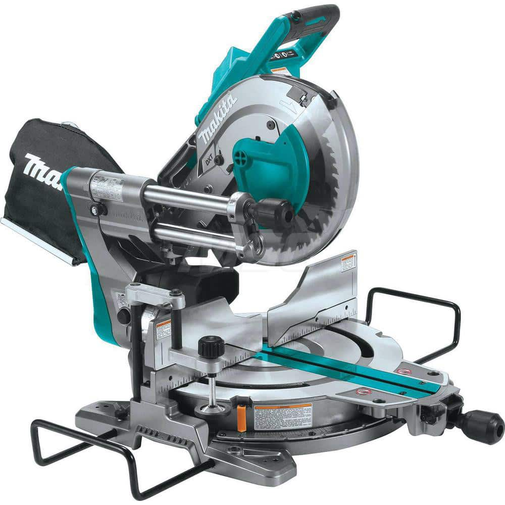 Miter Saws; Bevel: Double; Sliding: Yes; Blade Diameter Compatibility: 10; Maximum Speed: 3600 RPM; Maximum Bevel Angle - Left: 48; Maximum Bevel Angle - Right: 48; Positive Stops - Left: 0 ™, 15 ™, 22.5 ™, 30 ™, 31.6 ™, 45 ™, and 60 ™; Positive Stops - R