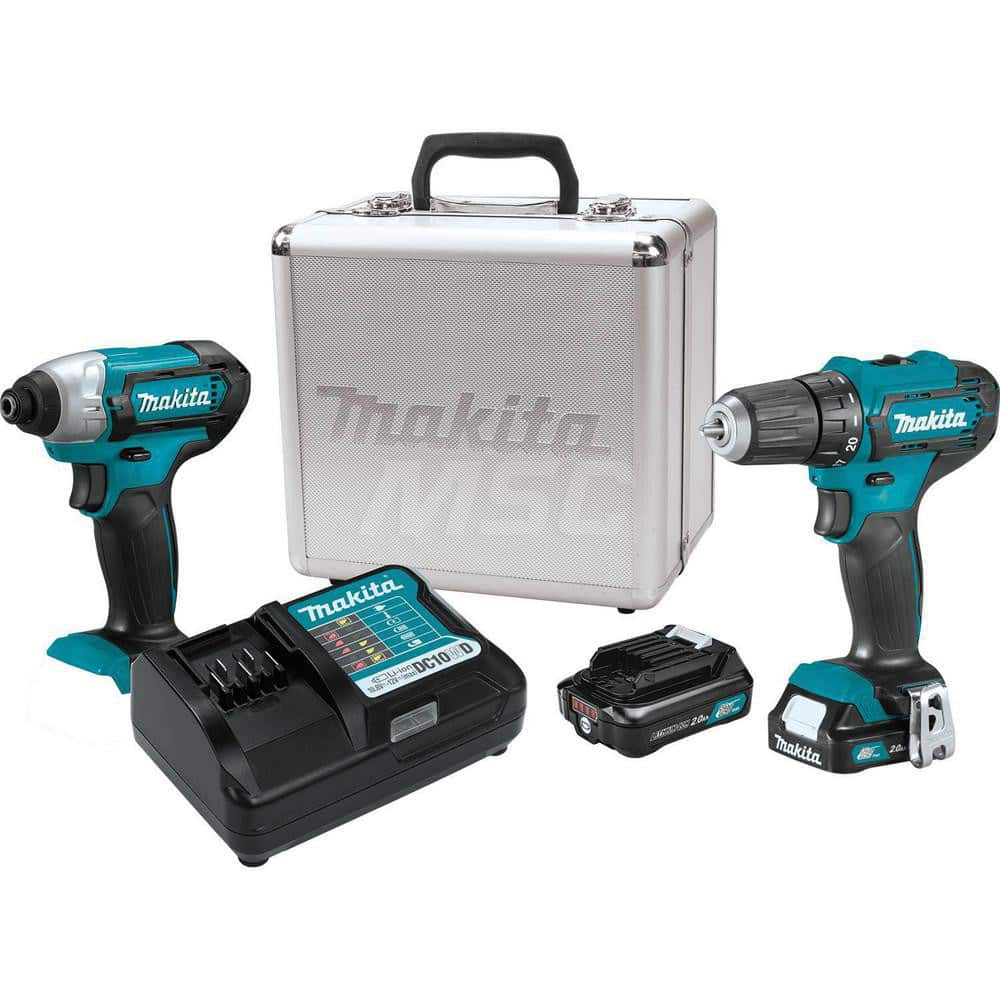 Cordless Tool Combination Kit: 12V