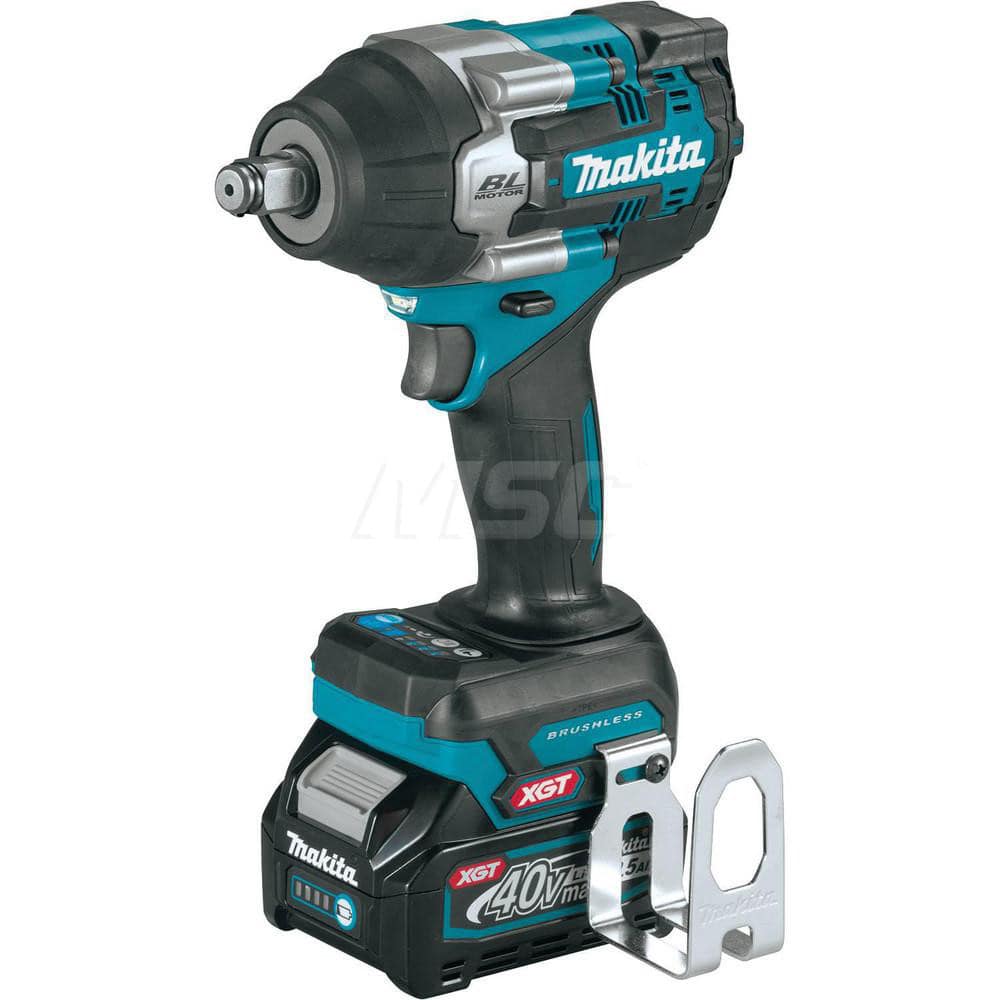 Cordless Impact Driver: 40V, 1/2″ Drive, 2,300 RPM 4 Speed, 2 Lithium-ion Battery Included