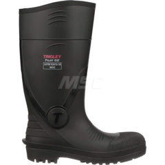 Work Boot: Size 13, 15″ High, Polyvinylchloride, Composite Toe Medium Width, Cleated Sole