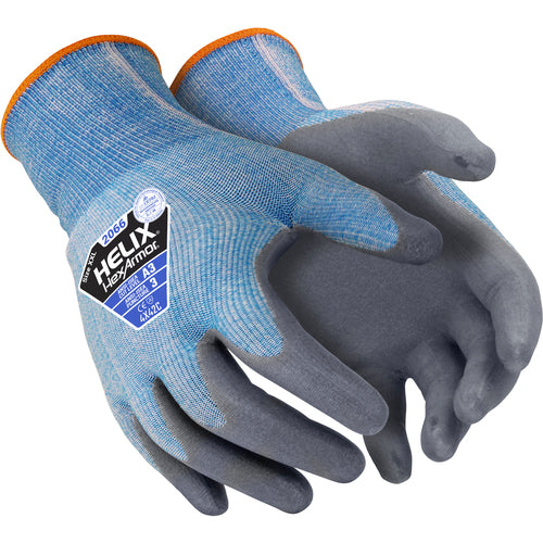 Helix Diamond Dyneema Knit with Nitrile Dip, Size L