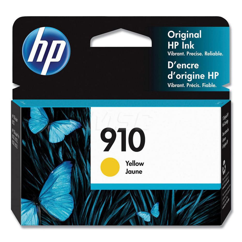 Ink Cartridge: Yellow Use with HP Officejet 8035, 8028, 8025, 8022, 8,020