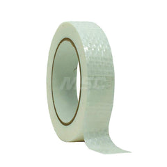 Filament & Strapping Tape; Type: Safety Mirror Backing Tape; Color: White; Width (Inch): 12; Length (yd): 33.33; Thickness (mil): 6.0000; Tensile Strength: 50; Length (mm): 100.00