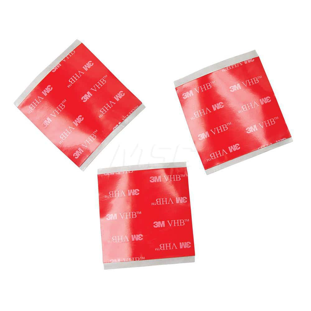 Clear Double-Sided Acrylic Tape: 3/4″ Wide, 20 mil Thick, Acrylic Adhesive