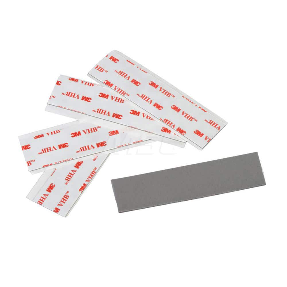 Adhesive Transfer Tape; Adhesive Material: Acrylic; Width (Inch): 4; Length (yd): 5.00; Thickness (mil): 2.3000; Minimum Operating Temperature (F): -40.000; Maximum Operating Temperature (F): 400.000; Color: Clear; Liner Material: Kraft Paper; Series: 467