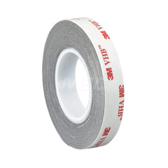 Adhesive Transfer Tape; Adhesive Material: Acrylic; Width (Inch): 2; Length (yd): 5.00; Thickness (mil): 6.0000; Minimum Operating Temperature (F): -60.000; Maximum Operating Temperature (F): 250.000; Color: Clear; Liner Material: Kraft Paper; Series: 465