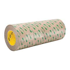 Adhesive Transfer Tape; Adhesive Material: Acrylic; Width (Inch): 7; Length (yd): 60.00; Thickness (mil): 2.3000; Minimum Operating Temperature (F): -40.000; Maximum Operating Temperature (F): 400.000; Color: Clear; Liner Material: Kraft Paper; Series: 46