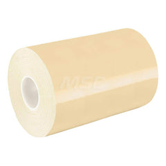 White Double-Sided Polyethylene Foam Tape: 1″ Wide, 5 yd Long, 62 mil Thick, Acrylic Adhesive