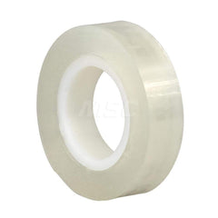 Transparent Double-Sided Foam Tape: 1″ Wide, 36 yd Long, 40 mil Thick, Acrylic Adhesive