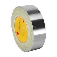 Duct Tape: 6″ Wide, 3.25 mil Thick, Aluminum Foil Acrylic Adhesive, 10 lb/in Tensile Strength